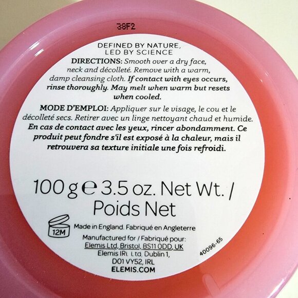 ELEMIS Pro-Collagen ROSE Cleansing Balm Elemis Pro Collagen Cleansing Balm - Picture 4 of 14